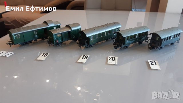 Пътнически вагони Fleischmann,Roco/ROWA,Marklin,Lima / съвместими с Пико,1:87,HO, снимка 2 - Колекции - 33845665
