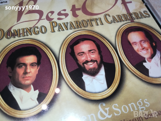 BEST OF DOMINGO PAVAROTTI CARRERAS X2 CD-ВНОС GERMANY 1803241648, снимка 7 - CD дискове - 44824581