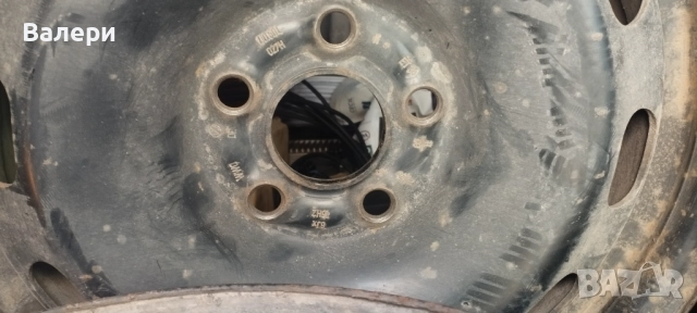 Джанти 15" 5х100 et38 57.1 VW, снимка 2 - Гуми и джанти - 52219698