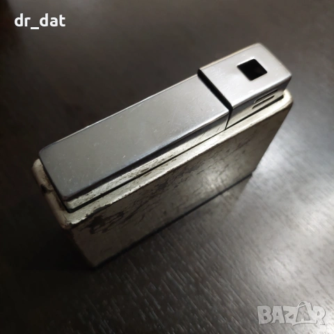 Няколко стари настолни запалки, снимка 10 - Антикварни и старинни предмети - 53658935