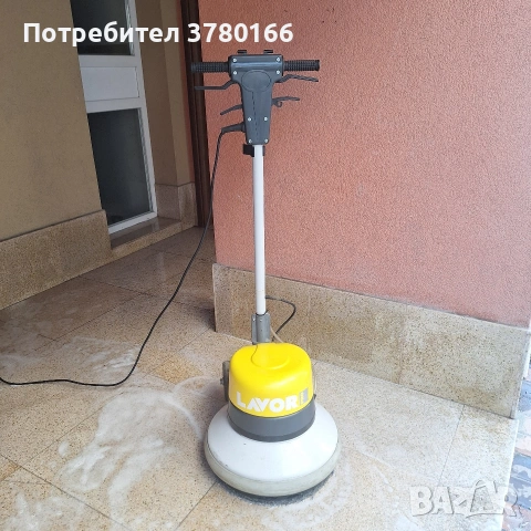 Еднодискова подопочистваща машина , снимка 3 - Други машини и части - 53859560