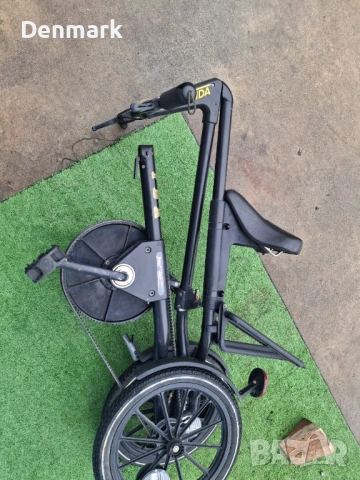 Сгъваем велосипед - Strida , снимка 7 - Велосипеди - 53726321