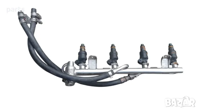 Горивна Рейка и Дюзи 1.8 - 2.0 Бензин Ауди А4 Б6 N:3777
- VW - 058133681