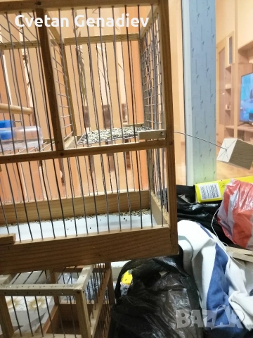 продавам клетка , снимка 3 - За птици - 52971990