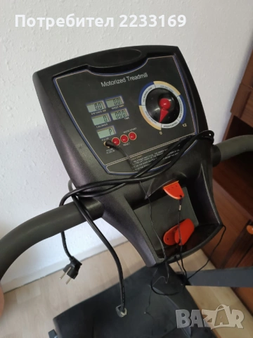 Бягаща пътечка, снимка 2 - Фитнес уреди - 53833190