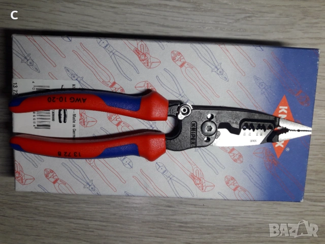 Knipex 8 в 1, снимка 2 - Клещи - 53458947