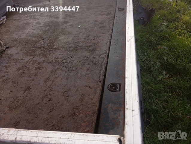 алуминиева каросерия от Мерцедес спринтер 412 , дължина 3,70 метра, снимка 7 - Части - 52597278