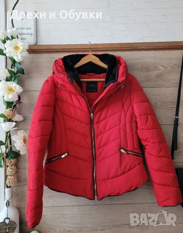 Червено яке Zara 