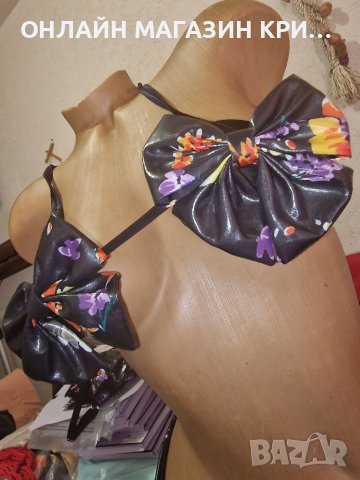 Лот от 4 части латекс  SAVAGE FENTY  /L , снимка 10 - Корсети, бюстиета, топове - 41698228