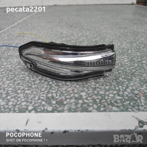 Продавам - неоригинален мигач ляв мигач огледало за Toyota Rav 4 2013-2018 г.