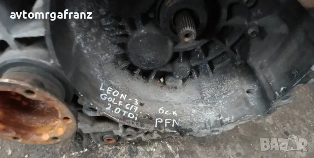 ШЕСТЕПЕННА РЪЧНА СКОРОСТНА КУТИЯ ЗА VOLKSWAGEN GOLF 6/7 И SEAT LEON 2,0TDI, снимка 4 - Части - 50202610