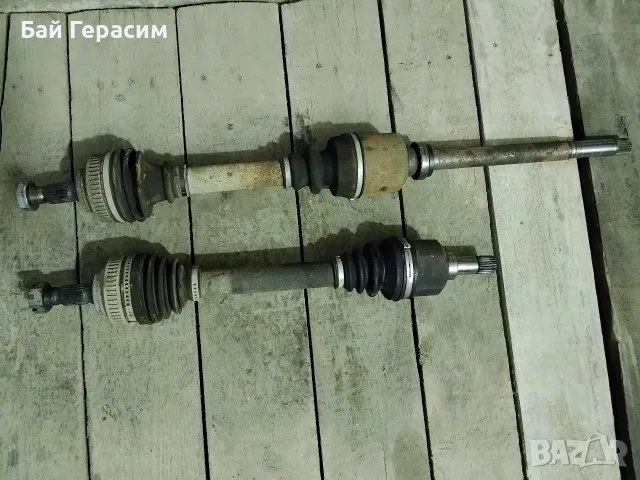 полуоски лява дясна Пежо Партнер ситроен берлинго