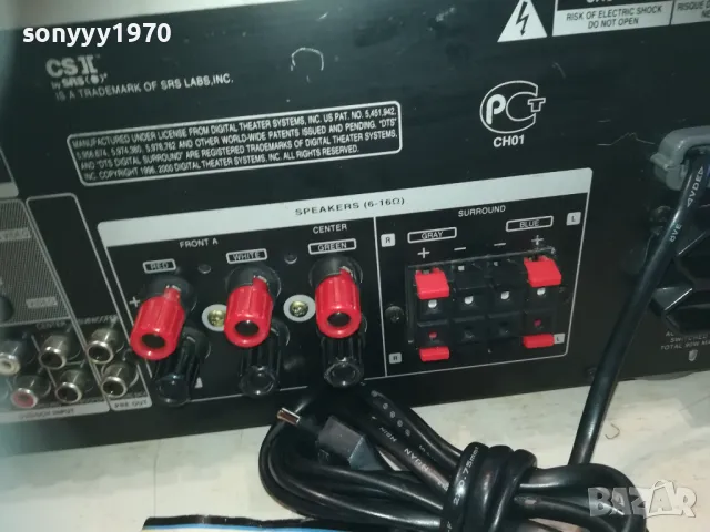 KENWOOD KRF-V6060D RECEIVER-ВНОС SWISS 2810241657LNWCR, снимка 10 - Ресийвъри, усилватели, смесителни пултове - 47749484