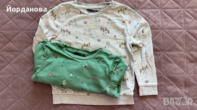 ЛОТ дрехи за момиче GAP, George и др. 104/110 4-5г., снимка 11 - Детски комплекти - 51920644