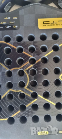 Падел ракета NOX AT10 Genius Limited Edition 2025, снимка 4 - Тенис - 53845593