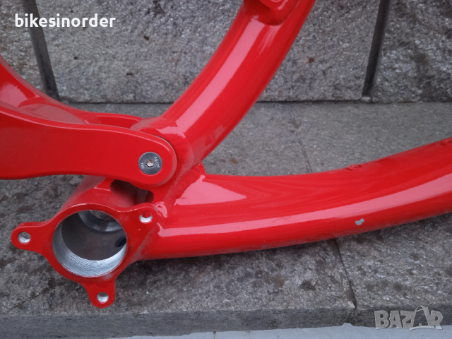 НОВА 29 цола мека рамка Л размер, снимка 3 - Части за велосипеди - 44610639