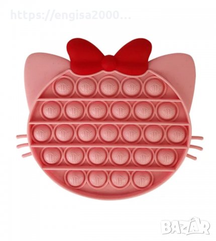 ПРОМО! попит/POP IT, ФИДЖЕТ АНТИСТРЕС ИГРА (котка), снимка 1