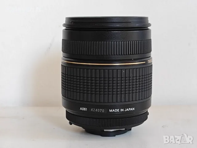 Обектив Tamron AF 28-300mm f/3.5-6.3 XR Di LD Aspherical (IF) Macro (А061) за Nikon F байонет, снимка 4 - Обективи и филтри - 55843005