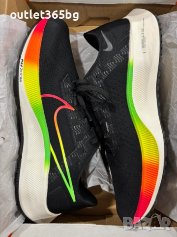 Nike - Air Zoom Pegasus 38 №45.5 Оригинал Код 986, снимка 2 - Маратонки - 52770300