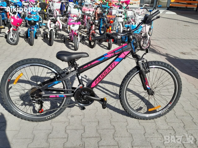 PASSATI Алуминиев велосипед 24" MARTYN розов, снимка 2 - Велосипеди - 53849020