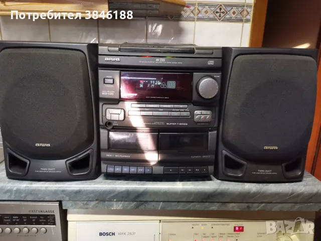 Aiwa NSX-V 210 Compact System  