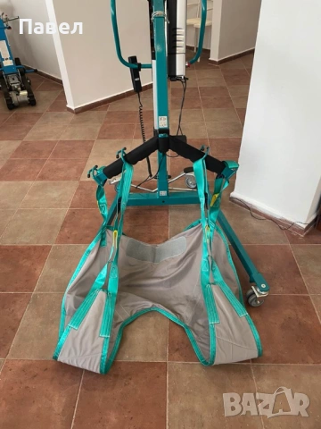 Вертикализатор и Лифтер 2 в 1 за трудноподвижни хора AKS, снимка 5 - Инвалидни колички - 53324524