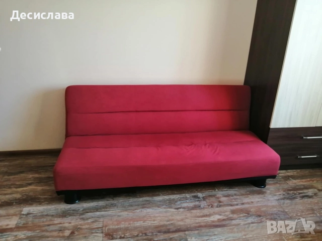 Диван разтегателен клик система, снимка 3 - Дивани и мека мебел - 52571619