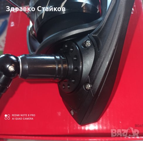 DAIWA SALTIST NERO - PROMO, снимка 3 - Други спортове - 41204872
