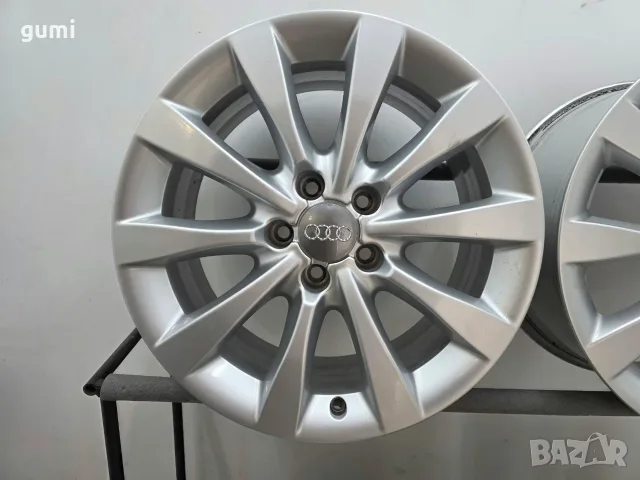 4бр 17ски джанти за AUDI 5х112мм A170970 , снимка 2 - Гуми и джанти - 56213822