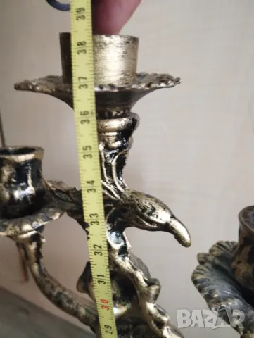 Фигуративен свещник , снимка 7 - Други ценни предмети - 47549189