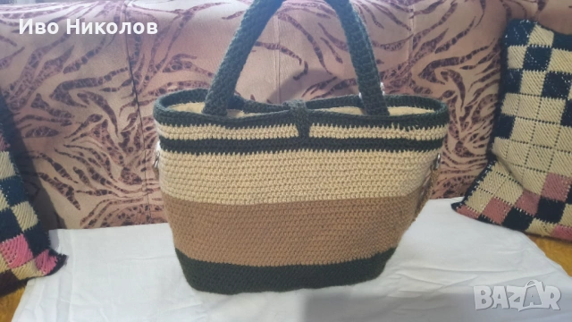 Дамски плетени чанти , снимка 3 - Чанти - 53813987