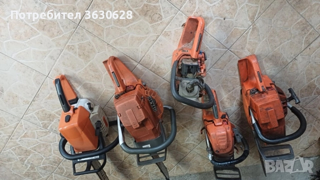 продавам резачки хускварна за части , снимка 3 - Градинска техника - 52103708