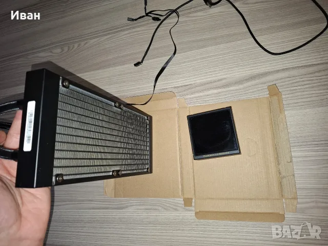 Thermalright Peerless Vision 240 ARGB Black, снимка 2 - Други - 55904312