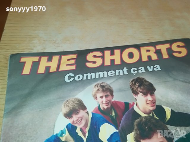THE SHORTS-ПЛОЧА 1003231612, снимка 2 - Грамофонни плочи - 39951696