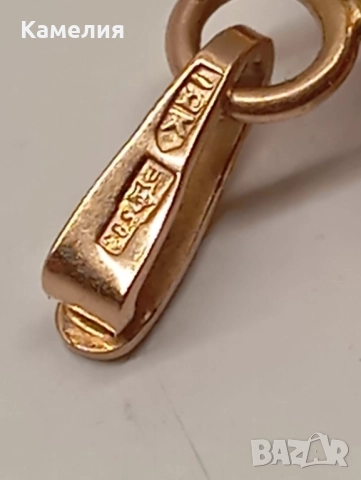 Руско злато , снимка 15 - Колиета, медальони, синджири - 52903158