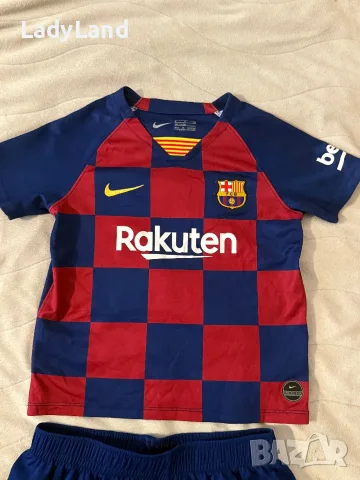 Екип на Barcelona, Nike, снимка 3 - Детски комплекти - 55724775