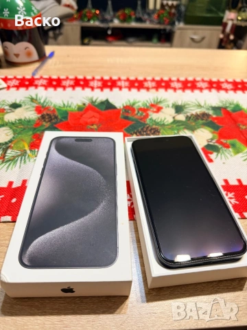 Iphone 15 Pro Max 256GB, снимка 3 - Apple iPhone - 53343634