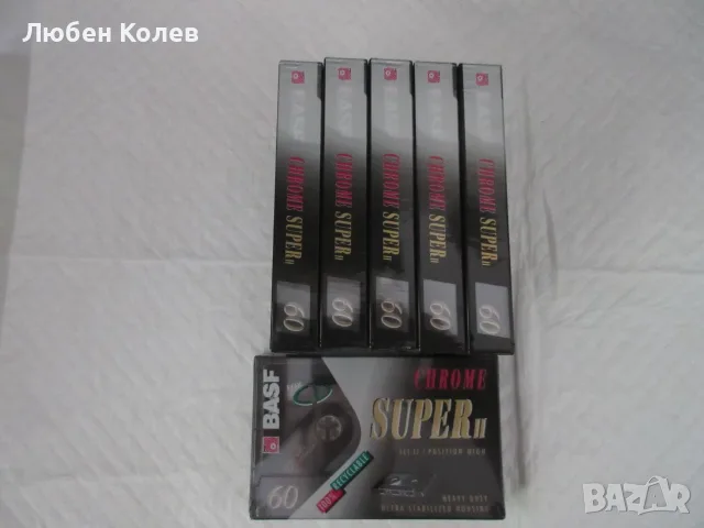 Нови аудиокасети BASF, MAXELL, SONY, снимка 7 - Аудио касети - 55772272