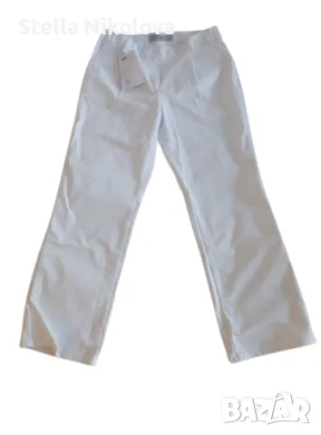 Работен панталон, BUSTERS, бял, дамски, размер М
