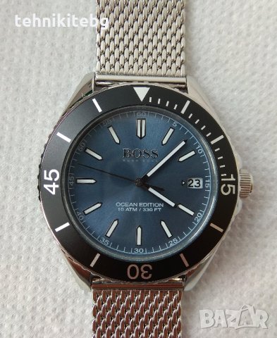 HUGO BOSS Ocean Edition - прекрасен часовник, снимка 3 - Мъжки - 34252425