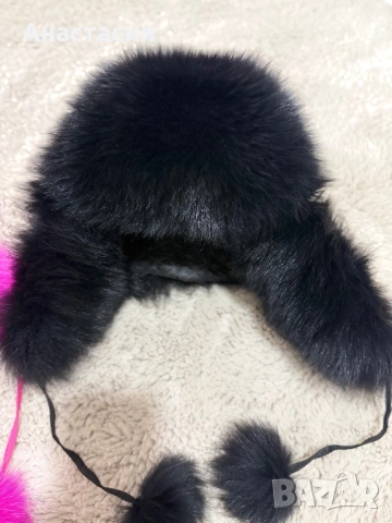 Шапка ушанка , снимка 3 - Шапки - 53175523