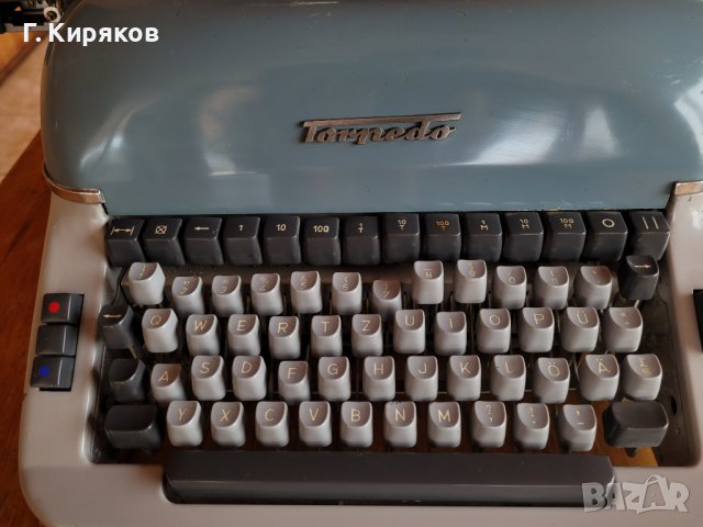 Пишеща машина Tornedo, латиница/немска азбука, снимка 6 - Антикварни и старинни предмети - 41643682