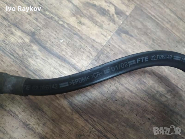 Saab 9-3 ,1 маркуч , маршрут на съединителя 02026T42, снимка 3 - Части - 52974671