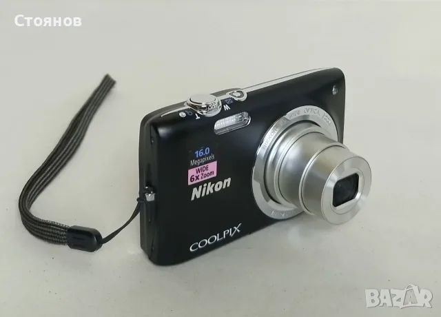 Дигитален фотоапарат Nikon Coolpix S2700 / 16MP / Wide / 6 x Zoom , снимка 2 - Фотоапарати - 56104303