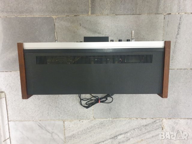 Ролков магнетофон Teac A-3300SX
4 пистов 9,5 и 19 оборота. Всичко му работи.  Много добро състояние., снимка 5 - Аудиосистеми - 41763104