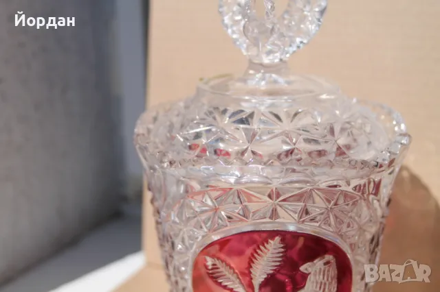 Кристална захарница, снимка 3 - Други - 49933867