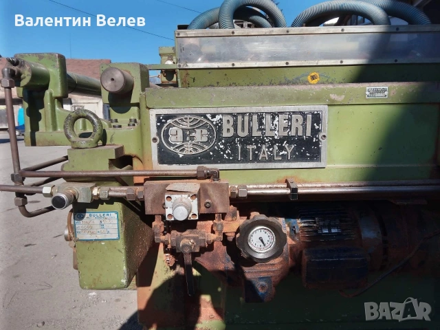 хидравличен копирен струг за 4 детайла-ITALY,