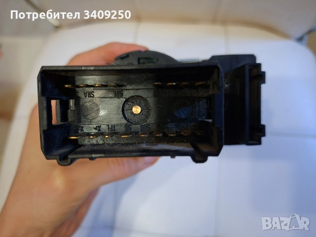 Ключ за светлини Audi A3/S3 8L, снимка 5 - Части - 53580442