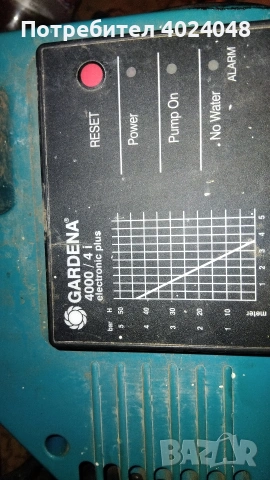 Продавам хидрофорна помпа Gargena модел 4000/4 за части. , снимка 2 - Напояване - 53386745