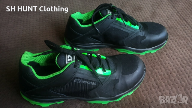 Wenaas Superlight Work Safety Shoes размер EUR 44 работни обувки с бомбе WS1-32